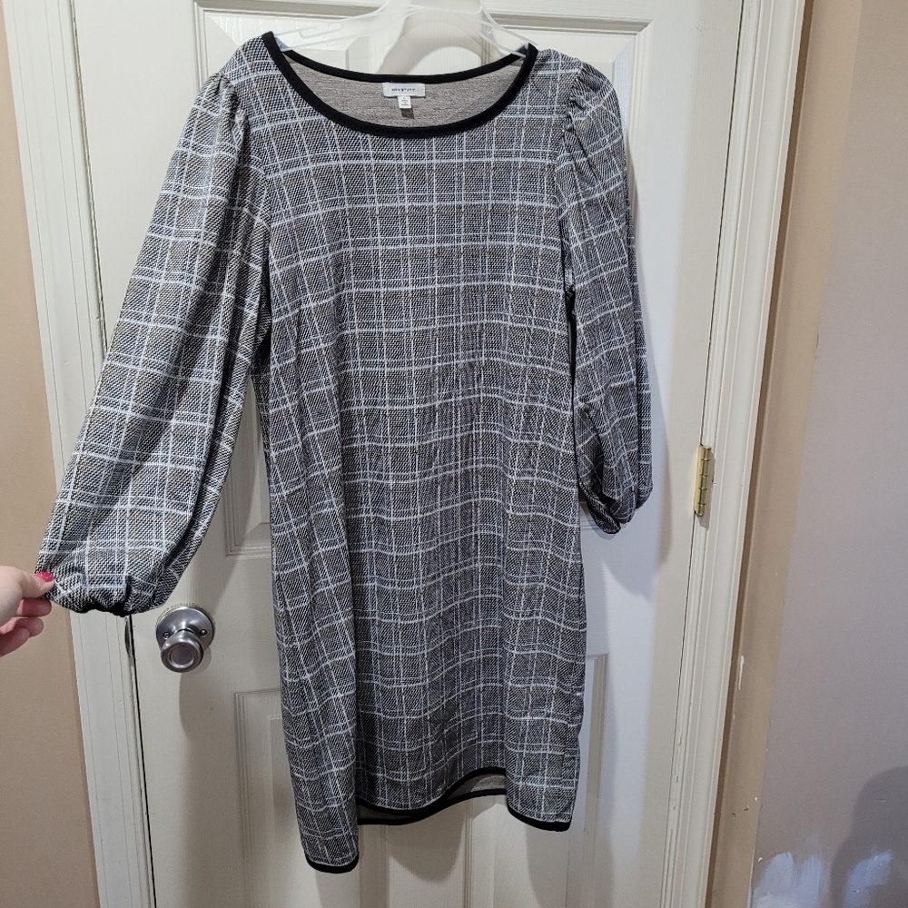 Plaid Business Dress